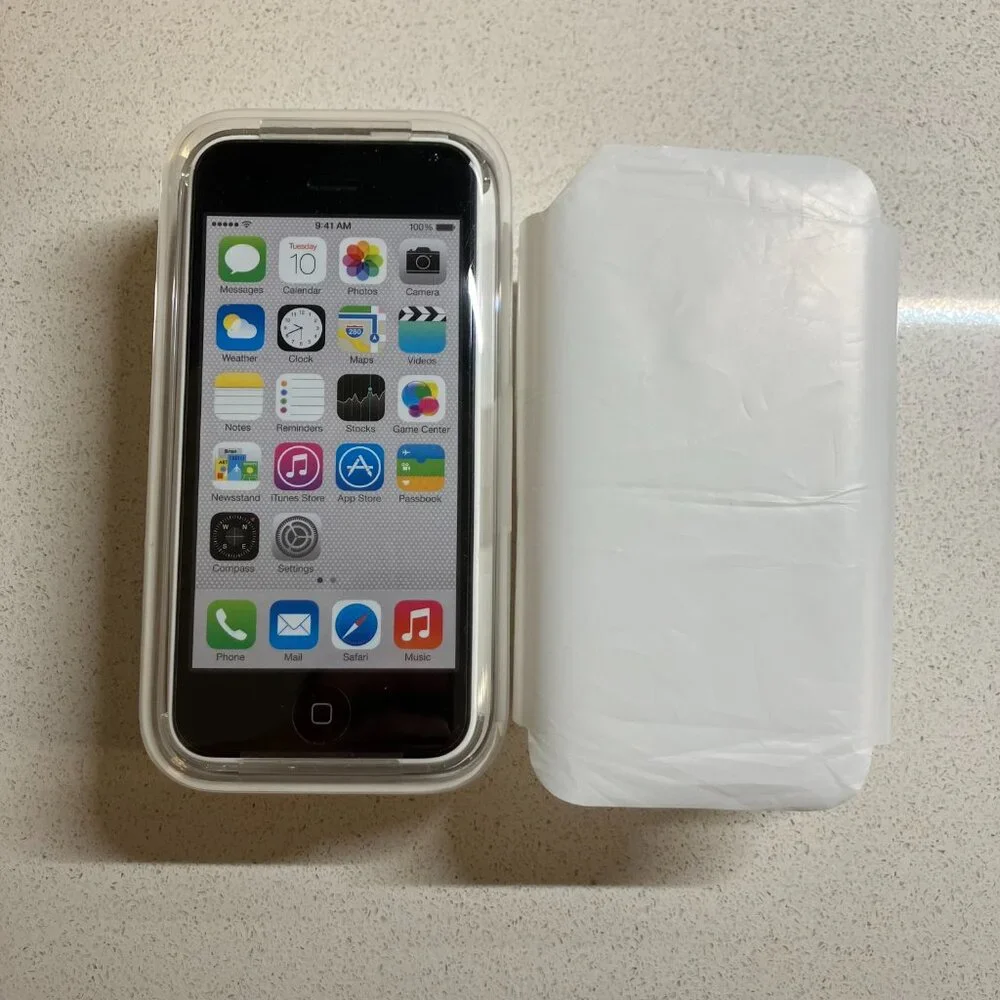 COLLECTIBLE Apple iPhone 5c - 16GB - White (T-Mobile) IOS 10.x.x